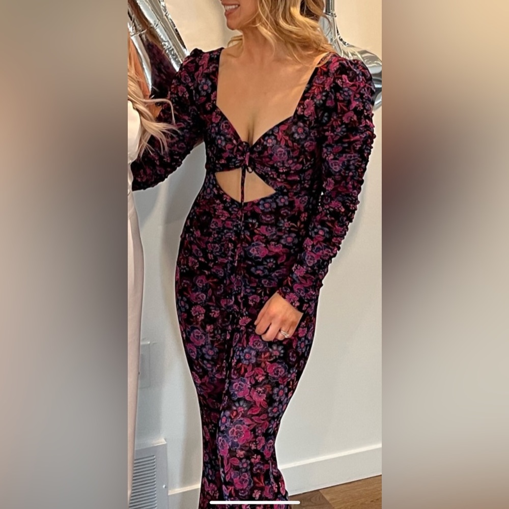 Shania jumpsuit by MISA Los Angeles - Picture 2 of 2